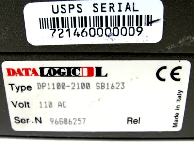 REFURBISHED DATALOGIC DP1100-2100 DECODER 110AC DP11002200