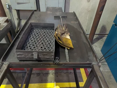 Used _UNKNOWN_ _UNKNOWN_ Heat Treating Furnaces Texas US | IRS Auction #1320792
