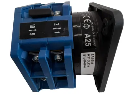 NEW KRAUS & NAIMER 2AB288 ROTARY CAM SWITCH AT15L639