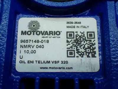 NEW MOTOVARIO NMRVP 075