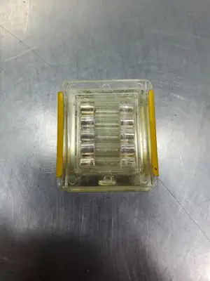 USED Bussmann GMA-250-R Fuse, 250VAC, 35A, Lot of 5
