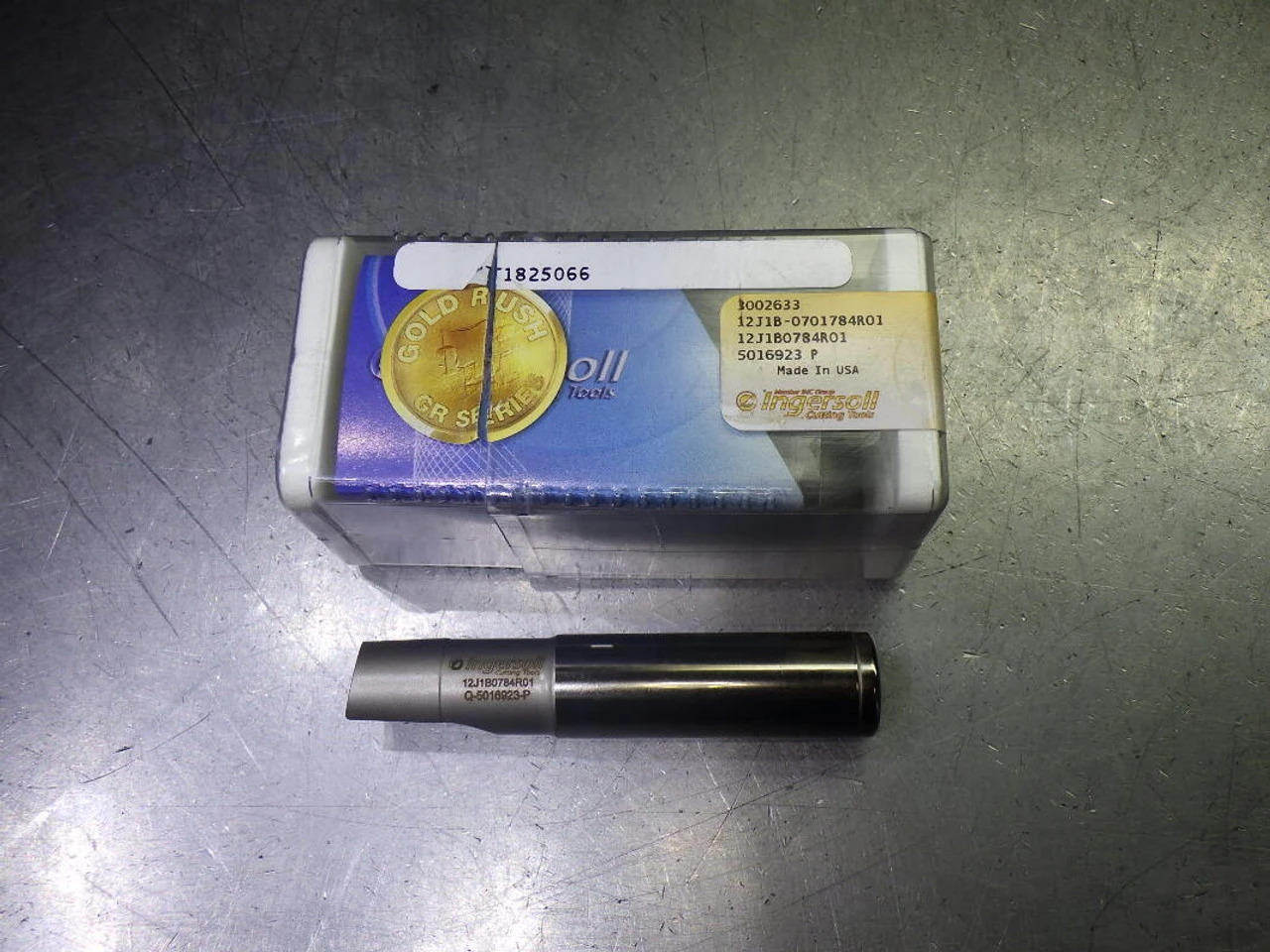 Ingersoll 3/4" Single Flute Endmill 3/4" Shank 12J1B-0701784R01 (LOC3494)