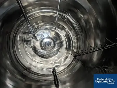 USED Precision 500 Liter Precision Stainless Reactor, 316L S/S, 40/100#