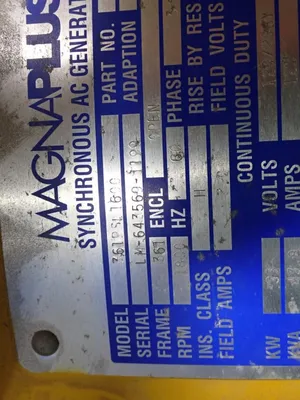 USED MAGNA PLUS 361PSI 1600