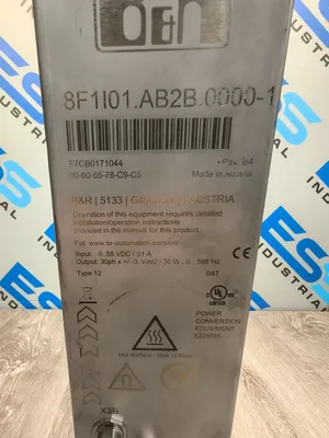 B&R AUTOMATION 8F1I01.AB2B.0000-1 Proximity Sensors | ESS Industrial Equipment Sales (4)