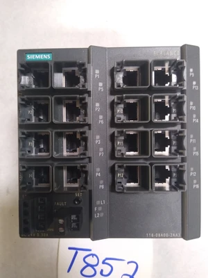 USED Siemens scalance x116 6GK5116-0BA00-2AA3