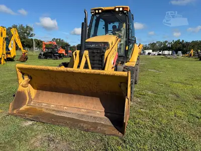 Used 2013 CATERPILLAR 416F Backhoe Loaders Florida US | Intrac Machinery #1568778
