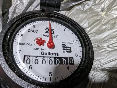 USED BADGER RCDL25 NUTATING
