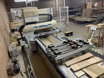 BUSELLATO JET 2 CNC MACHINE CENTER