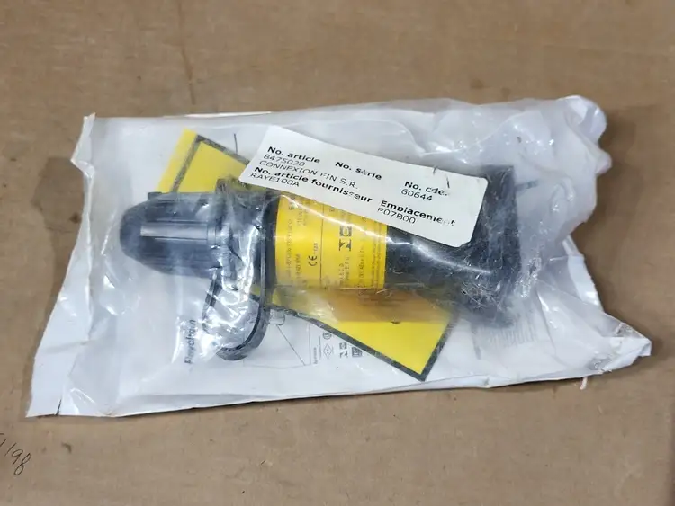 Used RAYCHEM E-100-A Parts British Columbia CA | Lenmark #837350