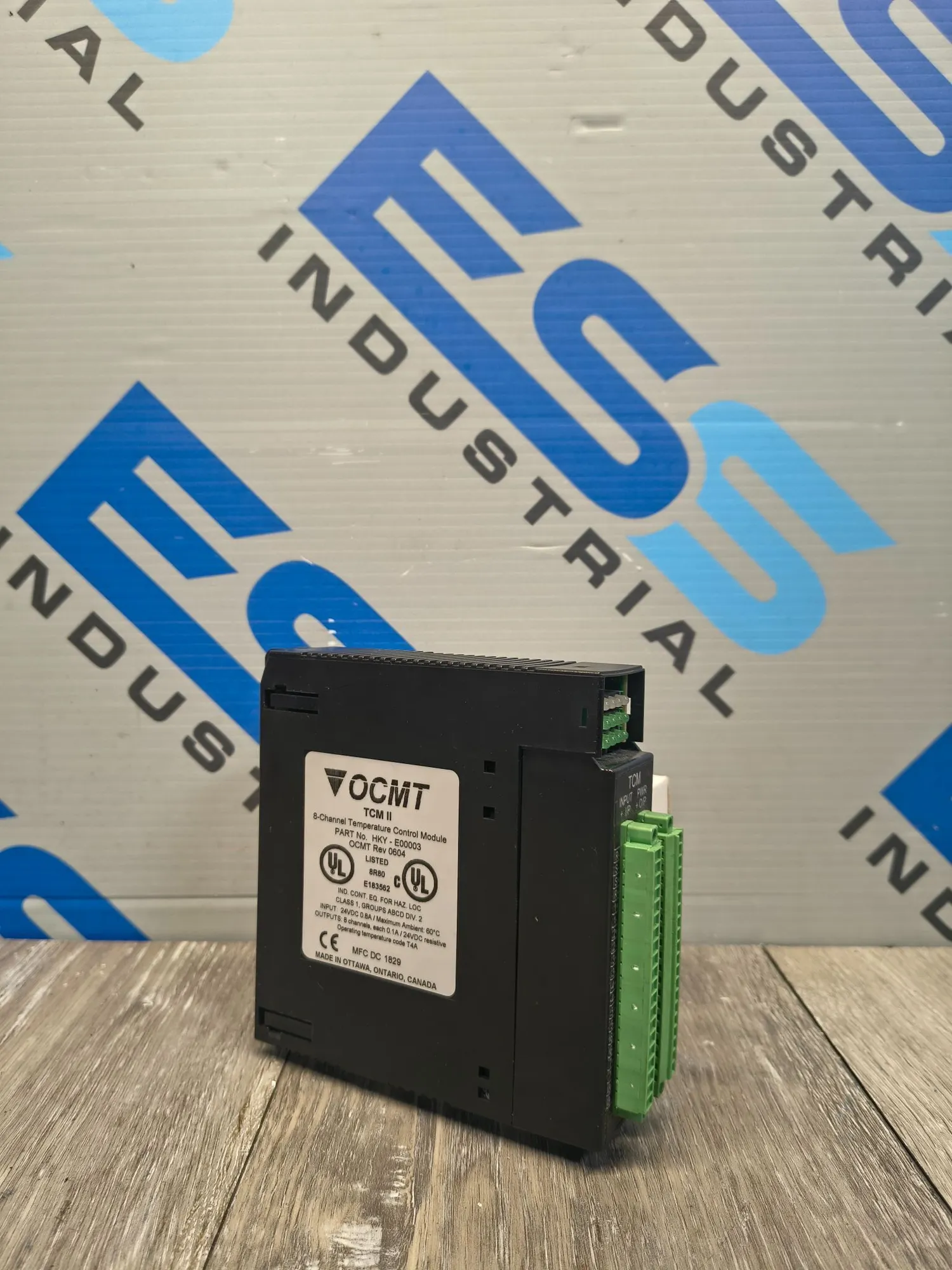 Used GE FANUC HKY-E00003 Temperature Controls South Carolina US | ESS Industrial Equipment Sales #1275039