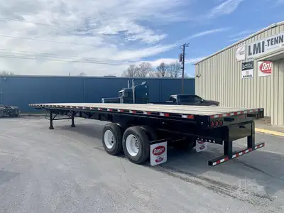 New | in-Stock 2027 DORSEY EF48-80 Flatbed Trailers Tennessee US | LMI Tennessee LLC #1505033