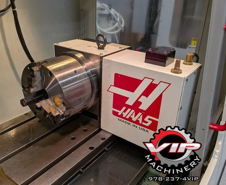 Used HAAS HRT210 Rotary Tables New Hampshire US | VIP Machinery #1453052