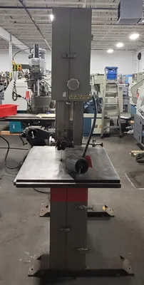 WELLSAW V20 Saws, Band, Vertical | Machinery Central (3)