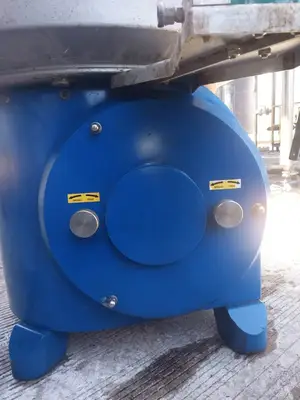Macfuge 711 NOPT 3S self-cleaning biodiesel purifier, 316SS.