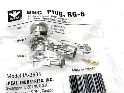 NEW IDEAL RG-6, IA-3634