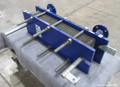GEA Ecoflex VT10 Plate Heat Exchanger For Sale – 145 PSI, 212°F Rated – Approx.