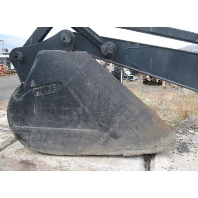 Excavator Stick and 66in Wide Bucket