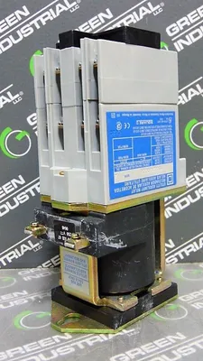 Square D 8501XUDO08V67 DC Utility Control Relay Ser. A 250VDC Coil 12 Poles Used