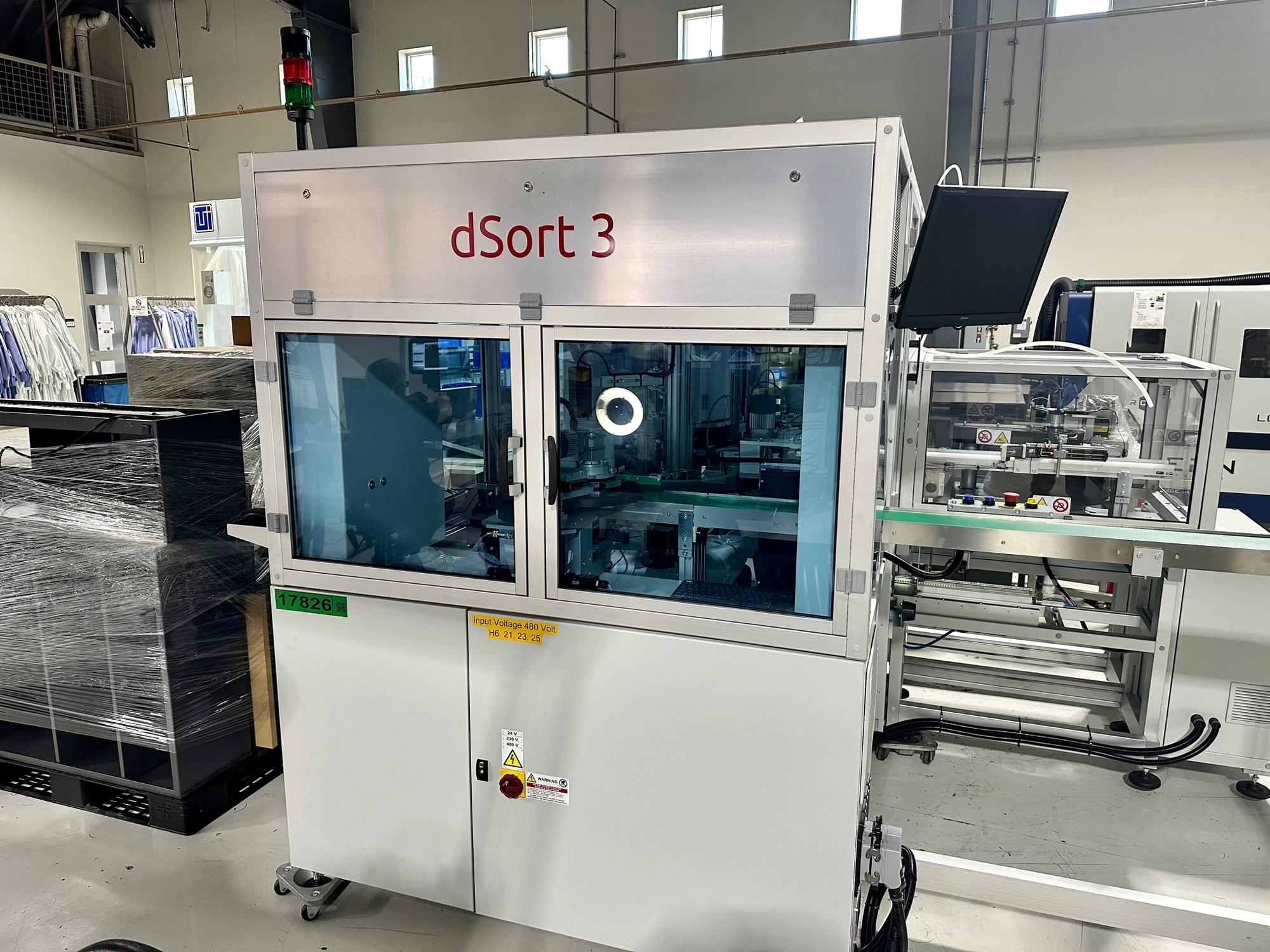 Doss dSort3 O-Ring Gasket Sorting Machine