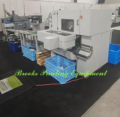 Used 2014 HORIZON HT-80 Three-knife Trimmers North Carolina US | BROOKS PRINTING EQUIPMENT #1704691
