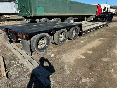 Used 2023 HOMEMADE 3 AXLE FLOAT Lowboy Trailers Ontario CA | Driven Equipment Solutions #1423107