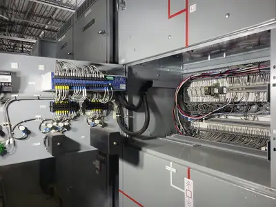 25kV 1200A 3ph Switchgear Unit w/ Power Vac Breaker VB1 27.0-16-0