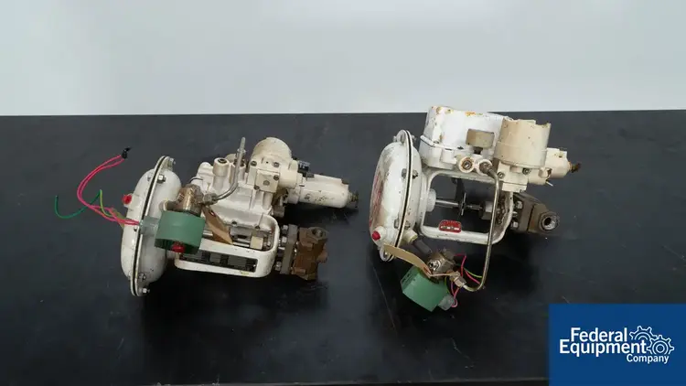 Used Valtek Valtek SG Scout Control Valves, (2) Valves/Fittings Rhode Island US | Federal Equipment Company #127981