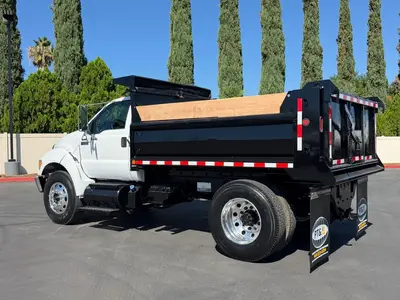 Used 2013 FORD 48 INCH FORK ATTACHMENT, F750 Dump trucks California US | Lillo Machinery #1543390