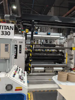 TITAN 330 Slitters & Perforators, slitter rewinder | Mark One Machinery (3)
