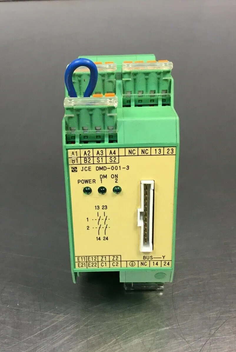 JCE CO LTD DMD-001-3 Dual Master Device 24VDC. 3D-26