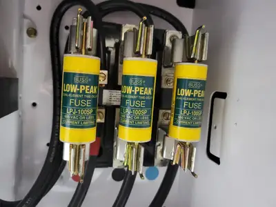 USED SQUARE D MODEL 6