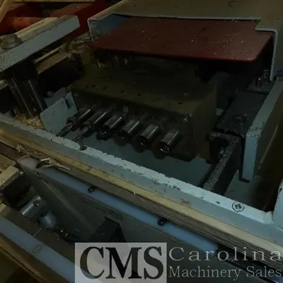 USED 2005 KOCH SBD-B TRIM, BORE, GLUE, AND DOWEL