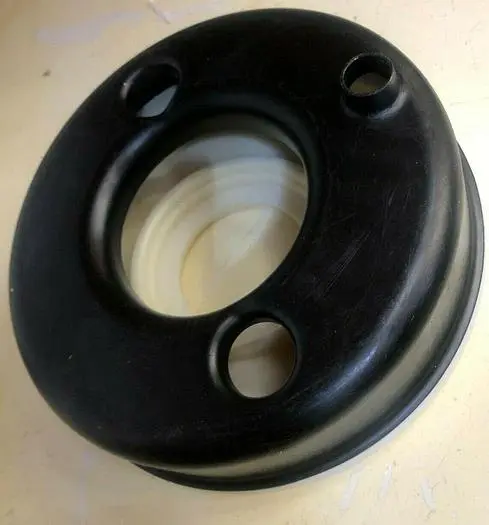 VAC OR MBRAUN GLOVE BOX RECEPTICLE