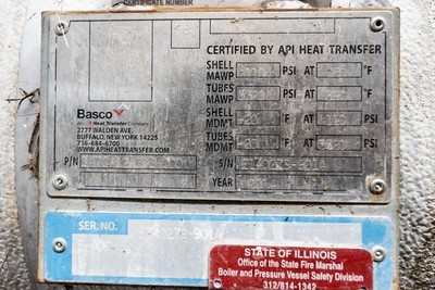 USED 2014 API SS316L
