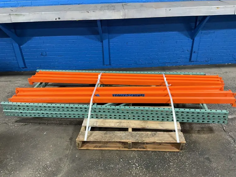 Used _UNKNOWN_ _UNKNOWN_ Pallet Racking Ohio US | HGR 24 #1370127