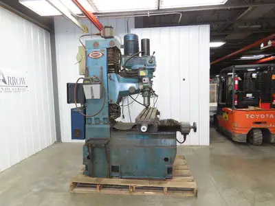 Servo Servo II Knee Mill Milling Machine 10X54" Bed 5Hp 240VAC 3Ph *Read