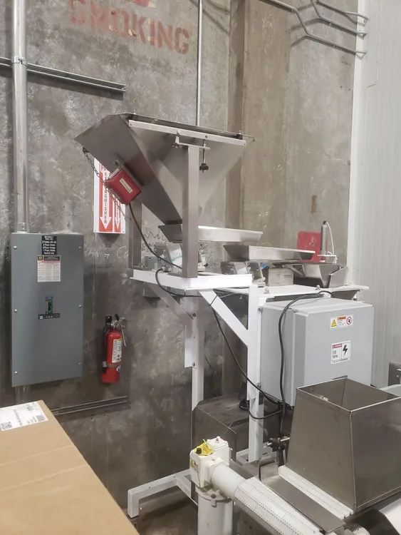 Used WEIGH RIGHT iQ-1ES Linear Packaging  Scales Illinois US | M&M Equipment Corp. #1145806