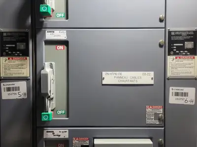 USED SQUARE D MODEL 6