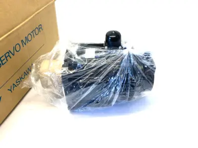 USED YASKAWA AC SERVO MOTOR ES165D, B/T AXIS, SIGMA