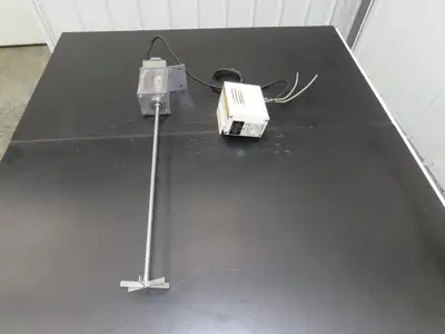 Oriental Motor BLM460SHP-GFV Tank Mixer Agitator 0-240V Variable Speed DC Drive