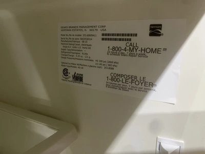 Used KENMORE FREEZER ON TOP Refrigerators Michigan US | Miedema Asset Management Group #1313552