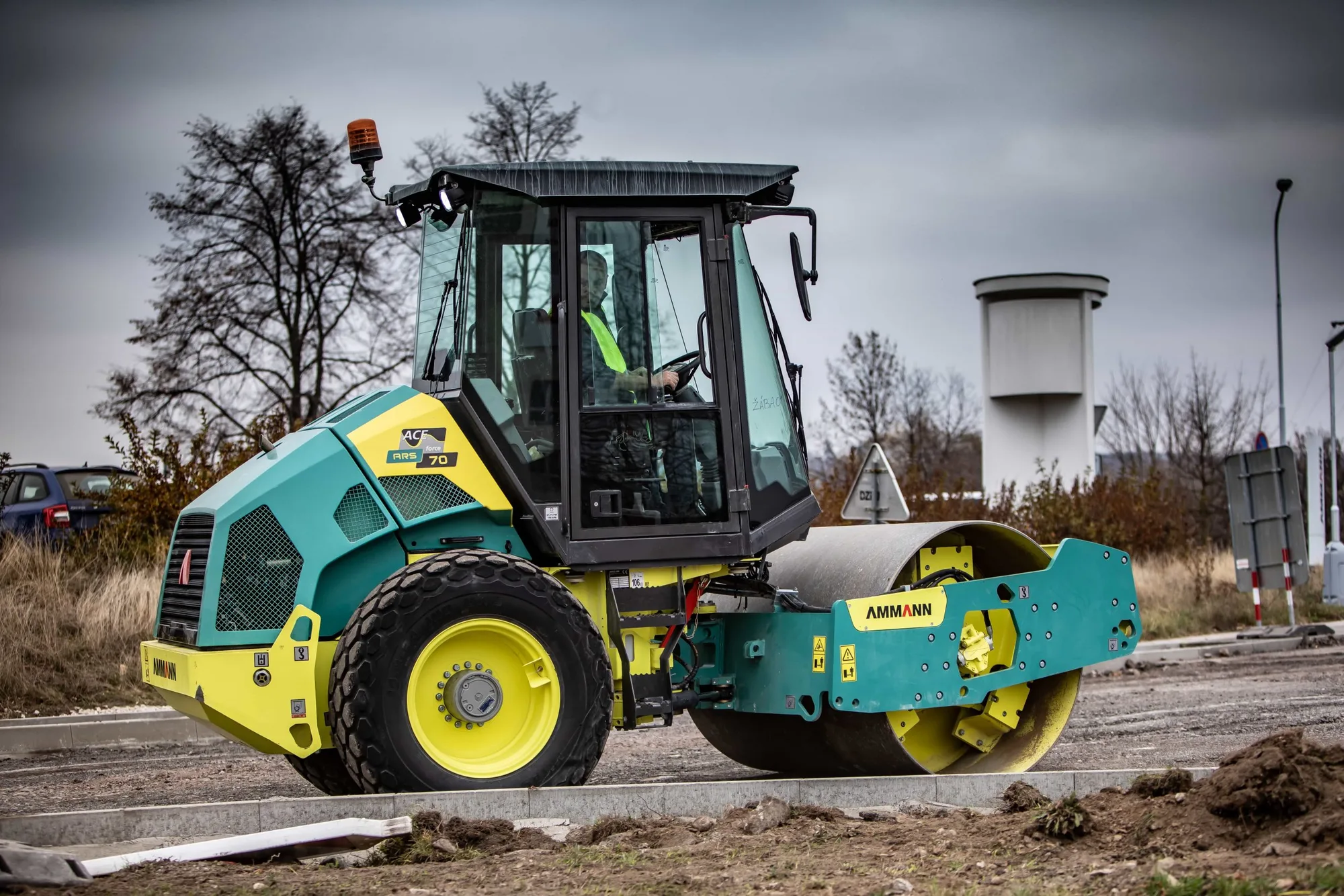 USED 2022 Ammann ARS70
