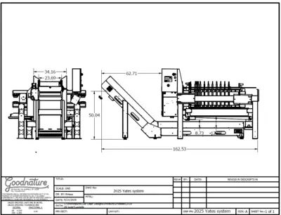 2025 Goodnature Maximizer Series Juice Press Food Industry | Global Machine Brokers, LLC (11)