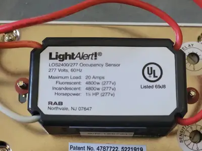 NEW RAB LIGHTING LOS2400/277