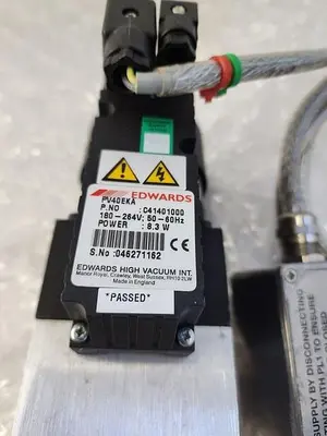 EDWARDS PV40EKA , C41401000 SOLENOID VACUUM VALVE