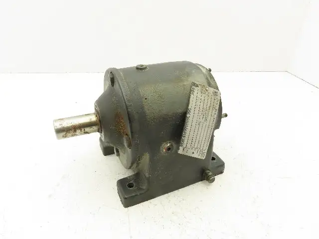 Sew Eurodrive R40DT90L4 Inline Gearbox 3.98:1 Reducer 432 RPM IEC 90L Foot Mount