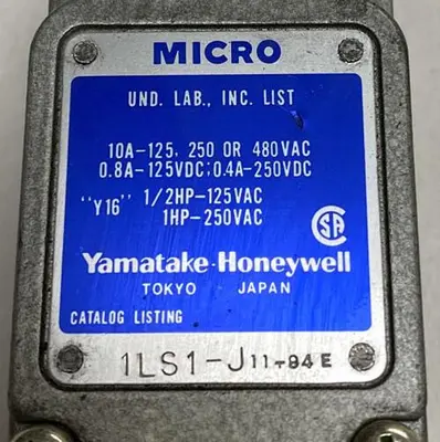USED HONEYWELL 1LS1-J11-84E