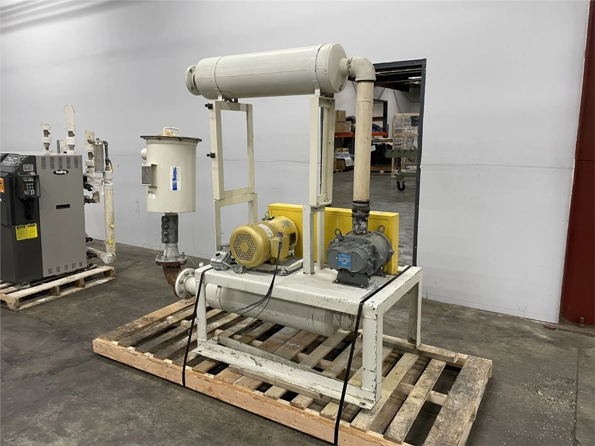 15 HP Young Industries Vacuum Conveyor