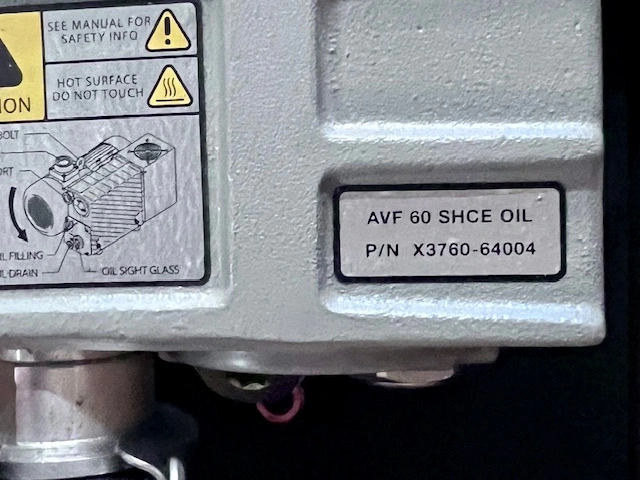 Used Agilent Technologies 9499225M008 Pumps Minnesota US | Peak Machinery, Inc. #285092